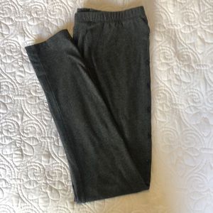 Steve Madden Leggings Side Buttons